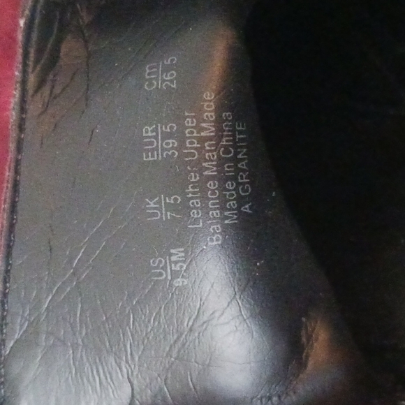 Franco Sarto Burgundy Wine Greco Ankle Booties, Size 9.5 - Picture 5 of 10